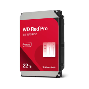 WD Red Pro NAS 22TB Hard Drive - WD221KFGX