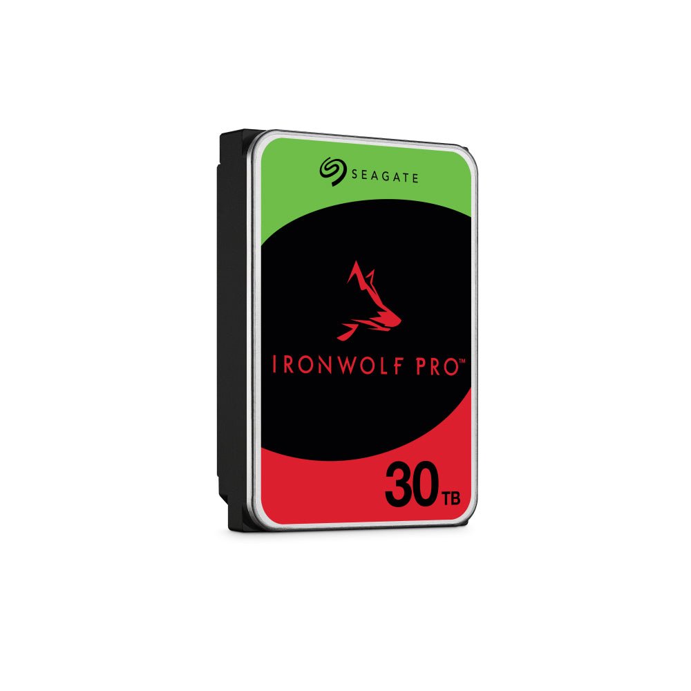 Seagate 30TB IronWolf Pro 7200 rpm SATA III 3.5" Internal NAS HDD - ST30000NT011 - Image 3