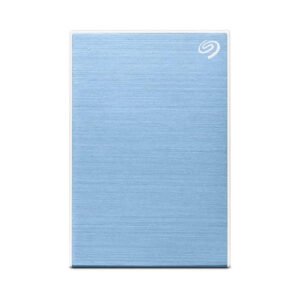 Seagate One Touch HDD with Password 2TB External Hard Drive f – Light Blue - STKY2000402