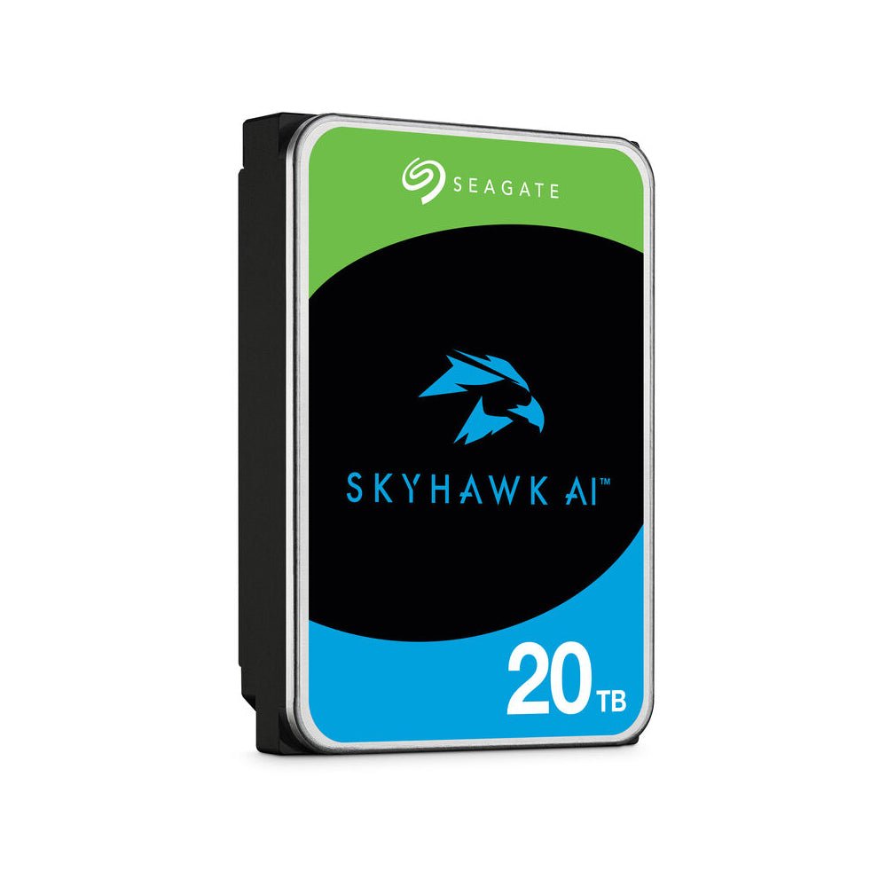 Seagate 20TB SkyHawk AI 7200 rpm SATA III 3.5" Internal Surveillance HDD - ST20000VE003 - Image 3