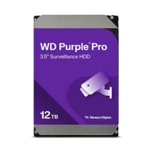 WD Purple Pro Smart Video Hard Drive - 12TB - WD121PURP
