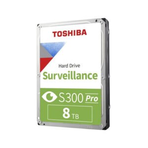 Toshiba S300 Pro Surveillance 8TB Hard Drive - MD10ADA800V