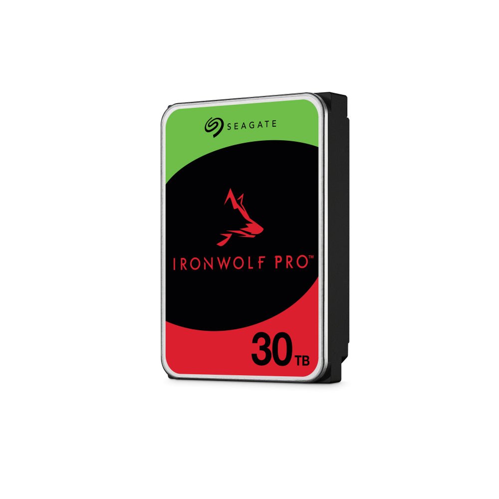 Seagate 30TB IronWolf Pro 7200 rpm SATA III 3.5" Internal NAS HDD - ST30000NT011 - Image 2