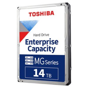 Toshiba 14TB Enterprise HDD SATA 7200 RPM 256MB Cache 3.5" Internal Hard Drive MG07ACA14TE