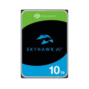 Seagate 10TB SkyHawk AI 7200 rpm SATA III 3.5" Internal Surveillance HDD - ST10000VE001