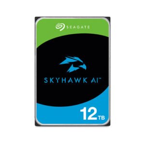 Seagate 12TB SkyHawk AI 7200 rpm SATA III 3.5" Internal Surveillance HDD - ST12000VE001