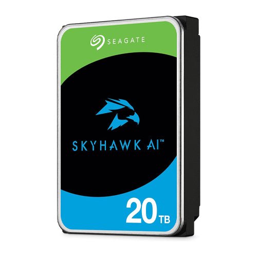 Seagate SkyHawk AI, 20 TB, Video Internal Hard Drive 3.5" SATA - ST20000VE002