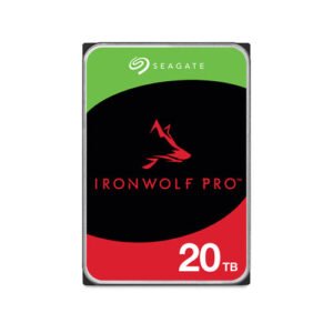 Seagate 20TB IronWolf Pro 7200 rpm SATA III 3.5" Internal NAS HDD - ST20000NT001