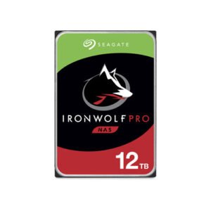 Seagate 12TB IronWolf Pro 7200 rpm SATA III 3.5" Internal NAS HDD - ST12000NT001