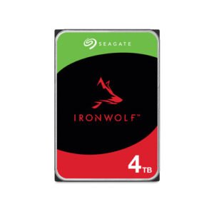 Seagate 4TB IronWolf 5400 RPM SATA III 3.5" Internal NAS HDD - ST4000VN006