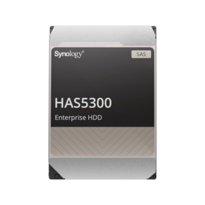 Synology 8TB HAS5300 SAS-3 3.5" Internal Enterprise HDD - HAS5300-8T