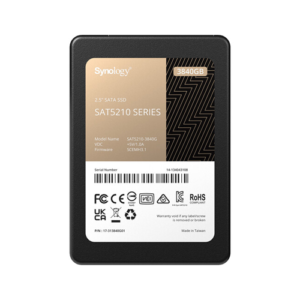 Synology 3.84TB SAT5210 SATA III 2.5" Internal SSD - SAT5210-3840G