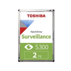 Toshiba 2TB S300 Surveillance HDD - 3.5" SATA Internal Hard Drive - HDWT720UZSVA S300