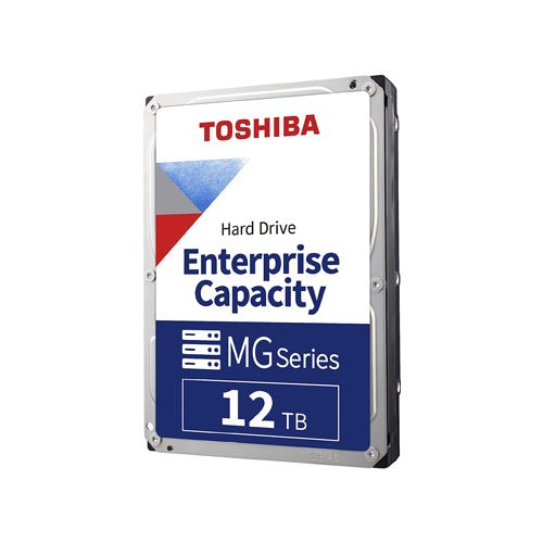 Toshiba MG Series Enterprise 12TB 3.5’’ SATA HDD 7200RPM - MG07ACA12TE