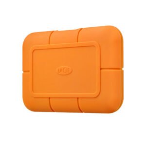 LaCie 500GB Rugged USB 3.2 Gen 2 Type-C External SSD - STHR500800