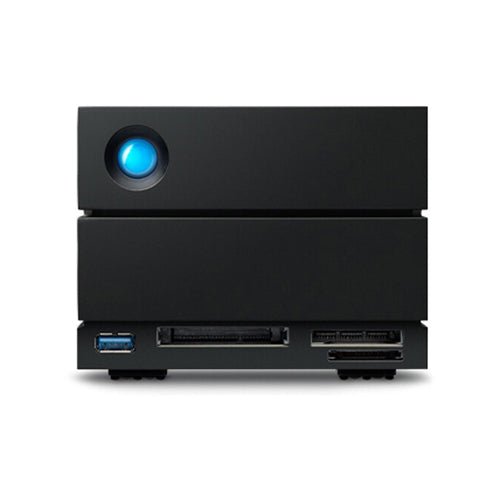 LaCie 32TB 2big Dock 2-Bay Thunderbolt 3 RAID Array (Black) - STLG32000400