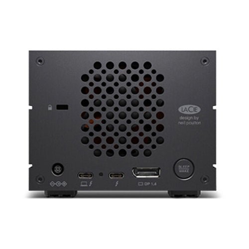 LaCie 32TB 2big Dock 2-Bay Thunderbolt 3 RAID Array (Black) - STLG32000400 - Image 2