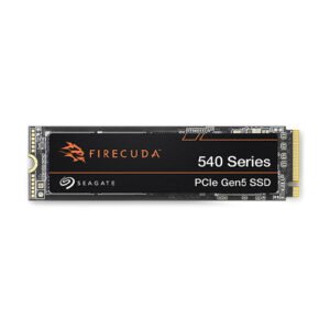 Seagate FireCuda 540 Series NVMe PCIe Gen5 SSD - ZP1000GM3A004