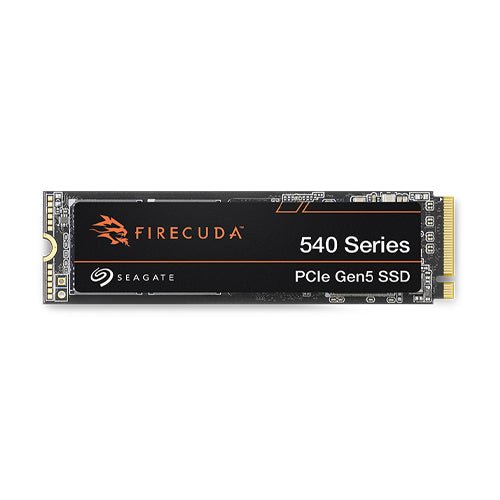 Seagate FireCuda 540 Series 2TB - NVMe PCIe Gen5 SSD - ZP2000GM3A004