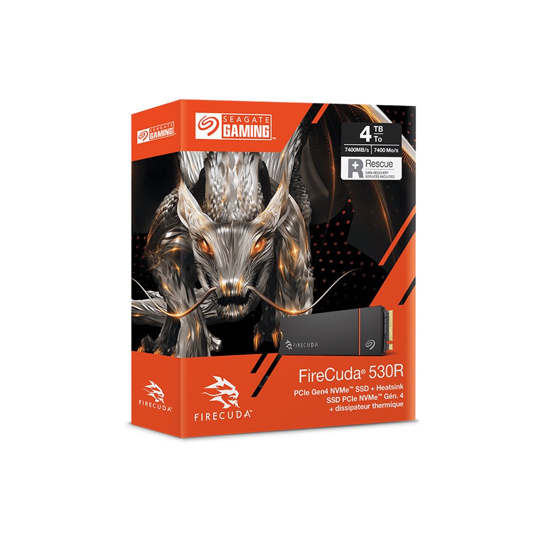 Seagate FireCuda 530R SSD Heatsink 2TB -ZP2000GM3A073 - Image 3