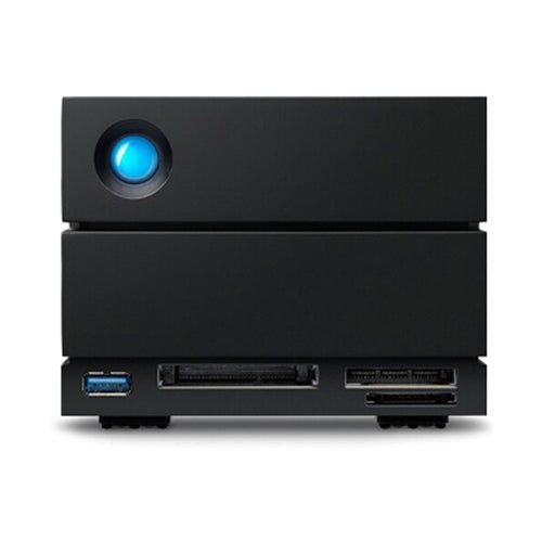 LaCie 40TB 2big Dock 2-Bay Thunderbolt 3 RAID Array - STLG40000400
