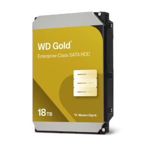 WD Gold Enterprise Class SATA HDD - 18TB - WD181KRYZ