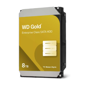 WD Gold Enterprise Class SATA HDD - 8 TB - WD8004FRYZ