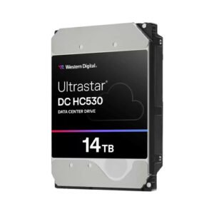 WD 14TB Ultrastar DC HC530 7200 rpm SATA III 3.5" - 0F31156