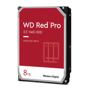 WD Red Pro NAS 8TB Hard Drive - WD8003FFBX