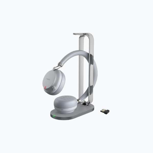 Yealink BH72 Wireless Headset with Charging Stand Black/Gray
