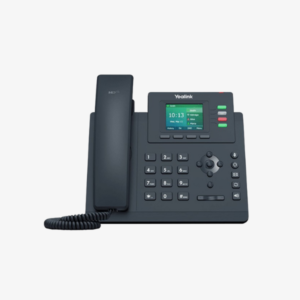 Yealink SIP Entry-Level IP Phone With 4 Lines & Color LCD
