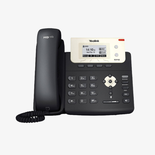 Yealink SIP T21P E2 Dual line Entry level IP phone