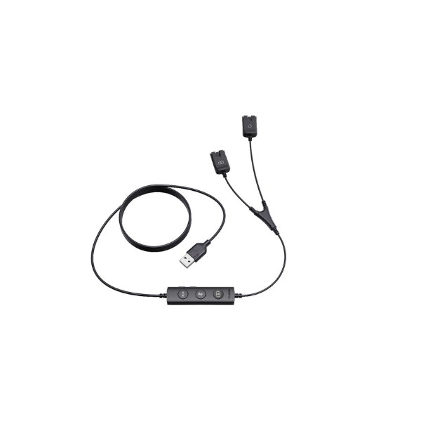 Yealink USB/QD Y-type Cable for YHS series