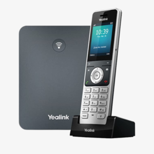Yealink W76P DECT IP Phone with base station