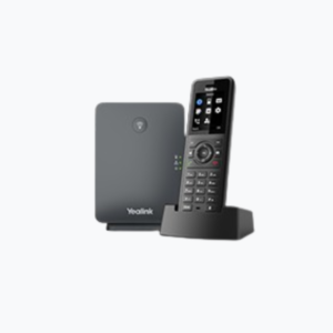 Yealink W77P Professional Ruggedized DECT IP Phone System