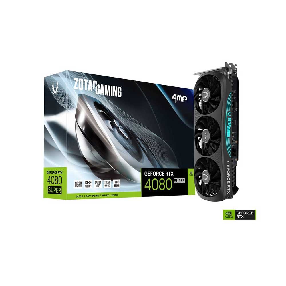 Zotac Rtx 4080 Super Amp 16Gb Gddr6X Graphics Card (ZT-D40820F-10P)