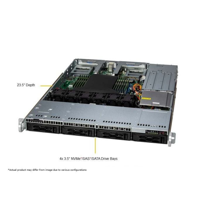 Supermicro 1U A+ CloudDC SuperServer (AS -1015CS-TNR) - Image 2
