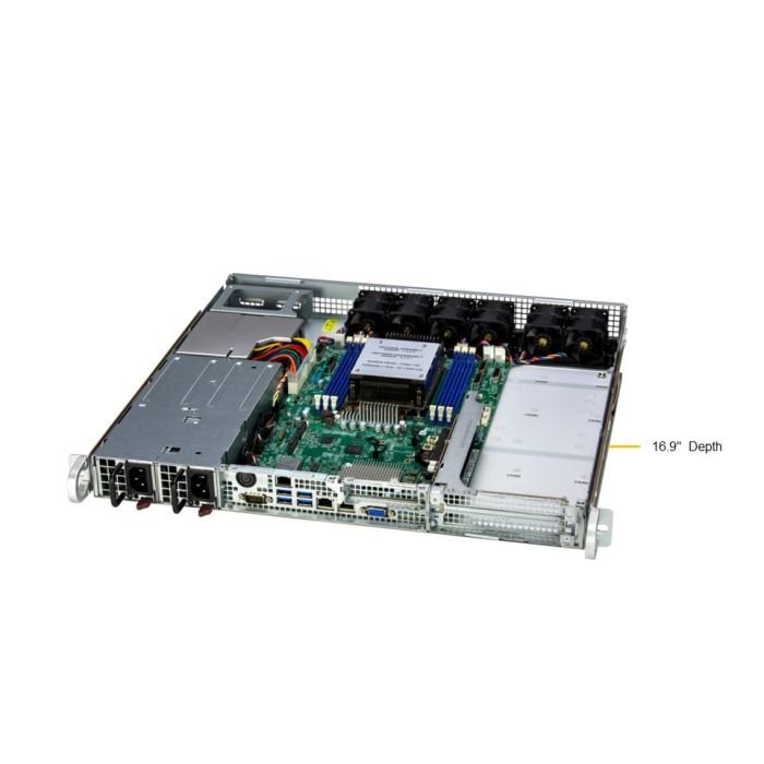 Supermicro 1U A+ Compact Server (AS -1115S-FWTRT) - Image 2