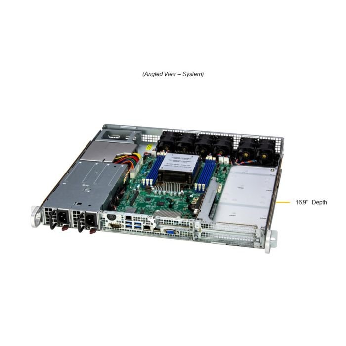 Supermicro 1U Gold Series Edge Server (AS -1115S-FWTRT-02-G1) - Image 2