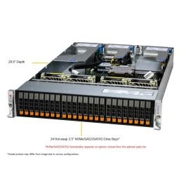 Supermicro 2U Gold Series Hyper A+ Server (AS -2115HS-TNR-01-G2)