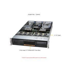 Supermicro 2U Gold Series Hyper Server (AS -2126HS-TN-01-G2)
