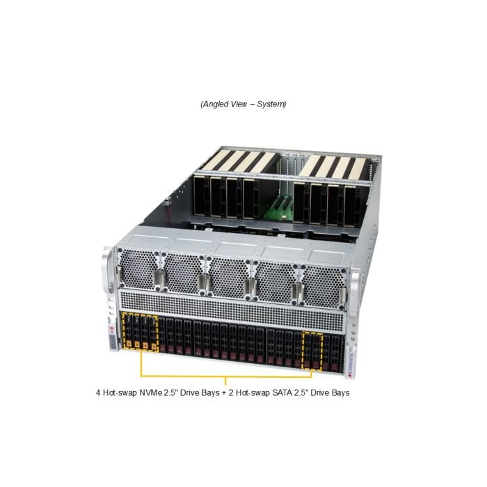 Supermicro 5U Gold Series GPU Server (AS -5126GS-TNRT-01-G2) - Image 2