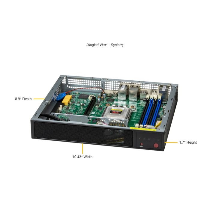 Supermicro Gold Series IOT / Edge Server (AS -E300-14GR-01-G2) - Image 2