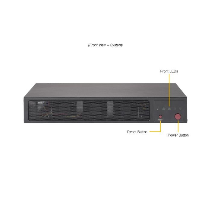 Supermicro Gold Series IOT / Edge Server (AS -E300-14GR-01-G2) - Image 4