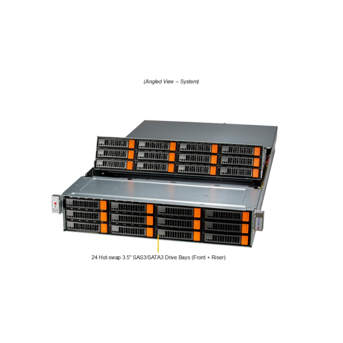 Supermicro 2U SuperStorage Server (ASG-2015S-E1CR24H) - Image 2