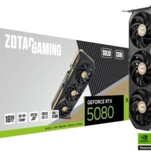 ZOTAC GAMING GeForce RTX 5080 SOLID