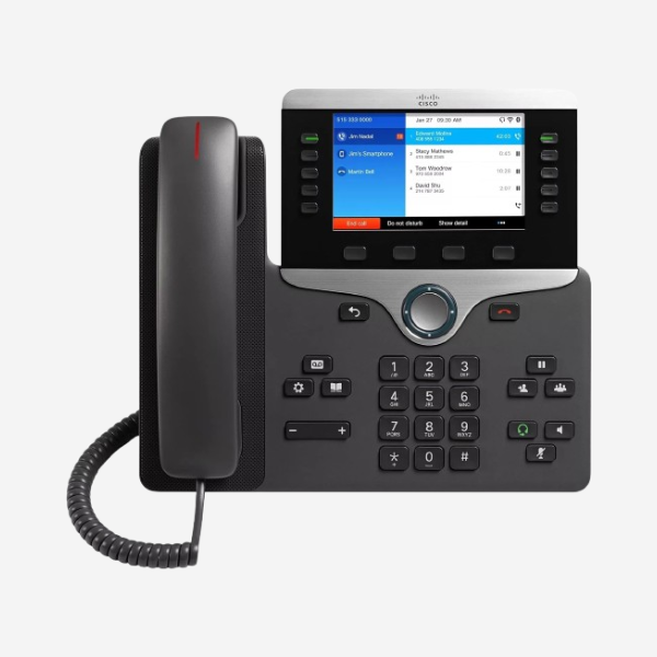 Cisco 8861 5-Line CP-8861-K9= IP VOIP IP Phone