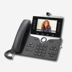 Cisco CP-8845-K9 5 Line 8845 IP Video Phone
