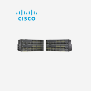 Cisco WS-C2960X-48LPS-L Catalyst 2960 X 48 GigE PoE Switch