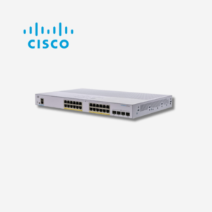 Cisco CBS350-24P-4G Business Managed Switch